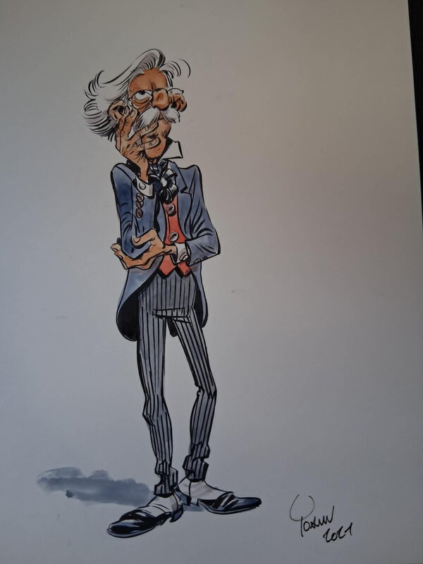 Champignac par Yoann - Illustration originale