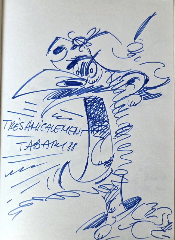 Iznogoud par Jean Tabary - Dédicace