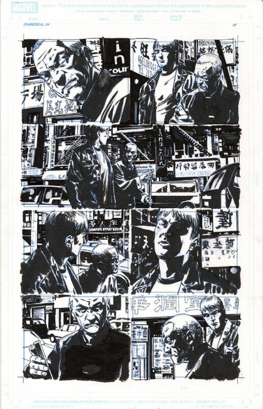 Michael Lark Daredevil Issue 114 page 09 - Comic Strip