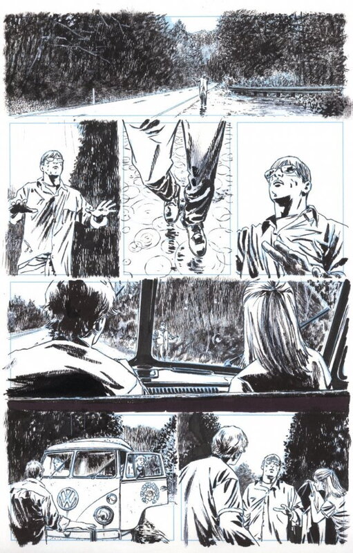 Michael Lark Daredevil Issue 93 page 01 - Comic Strip