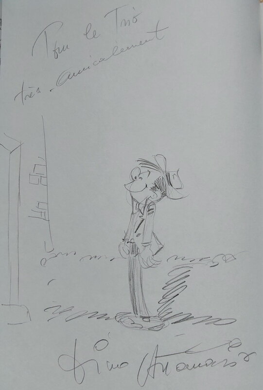 Dino Attanasio, Modeste et Pompon : T’en fais pas , Modeste ! - Sketch