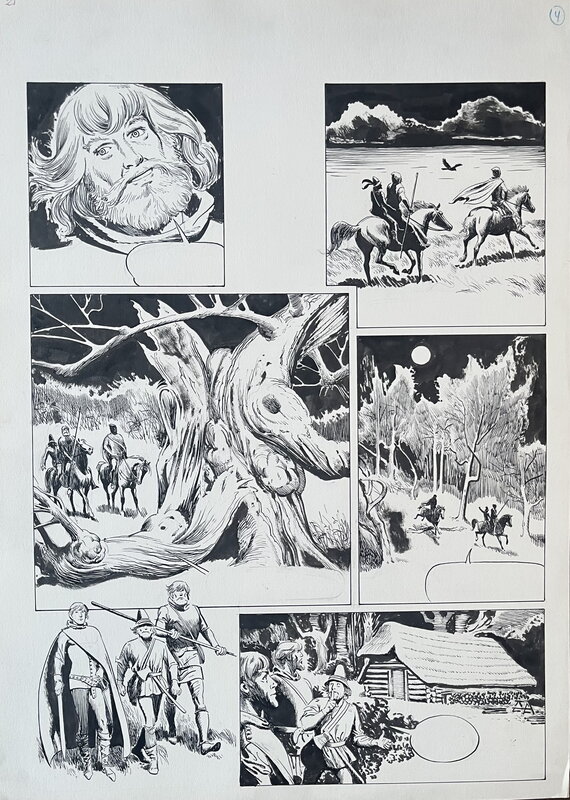 Gerfried by Eduardo Coelho, Jean Ollivier - Comic Strip