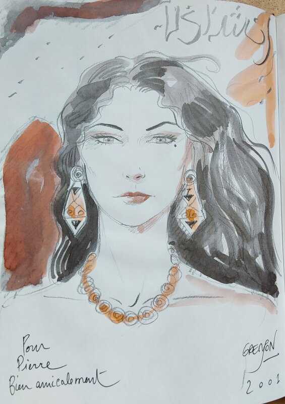 Olivier Grenson, Niklos Koda : Inch Allah - Dédicace