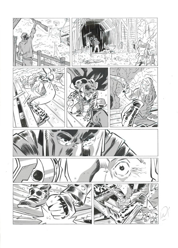 For sale - Pierre Alary - Don Vega p. 85 - Comic Strip