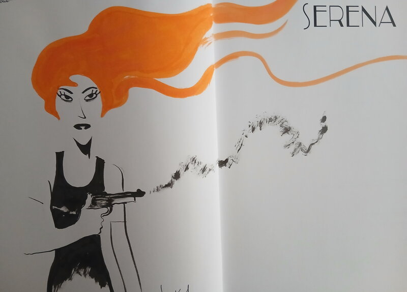 Séréna par Terkel Risbjerg, Anne Caroline Pandolfo - Dédicace