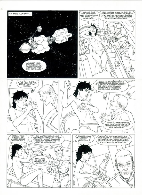 En vente - Betelgeuse par Leo - Planche originale