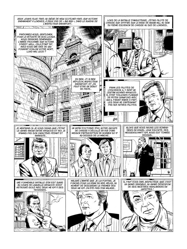 En vente - The DRIVERS par Frédéric Marniquet - Planche originale