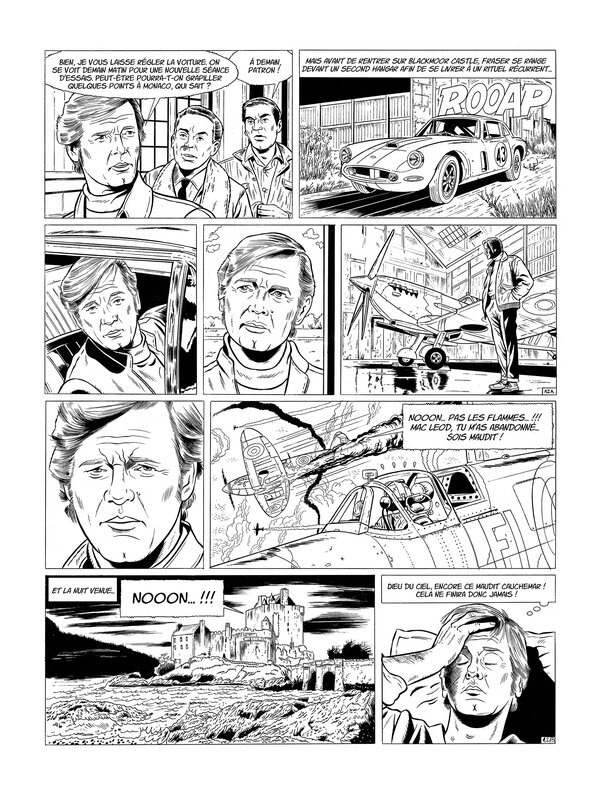 For sale - Frédéric Marniquet, The DRIVERS (Sortie prévue automne 2026) - Comic Strip