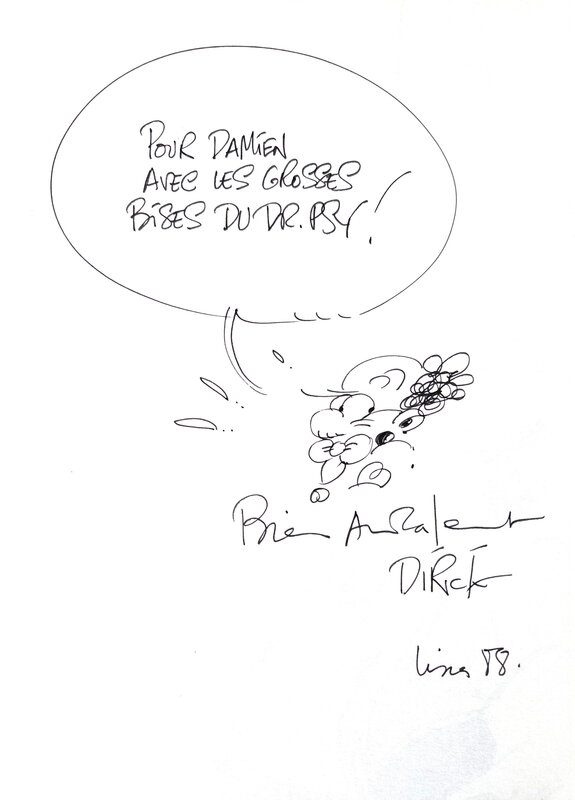 Dr Psy par Jean-Pierre Dirick - Dédicace