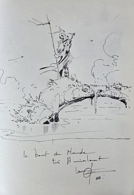Le bout du Monde by Eric Larnoy - Sketch