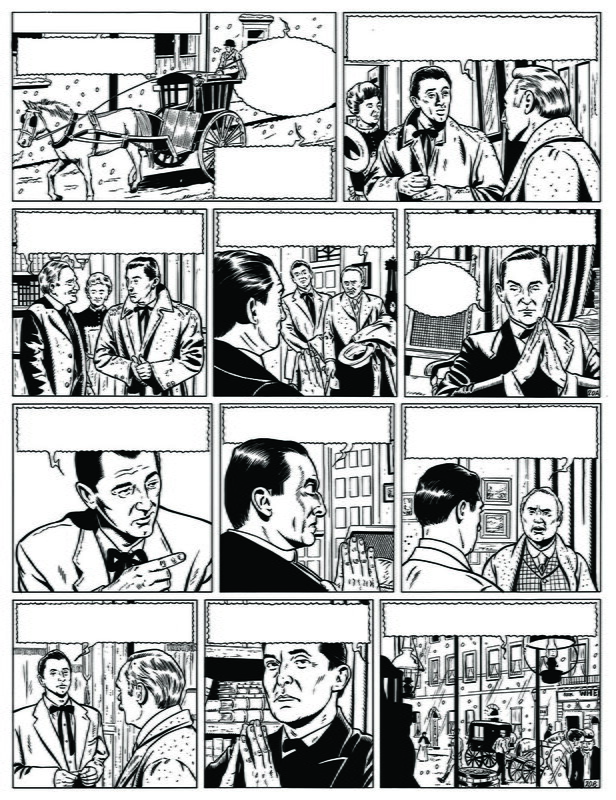 For sale - Frédéric Marniquet, Le trésor du pendu - Tome 3 - Spirits of Scotland - Comic Strip