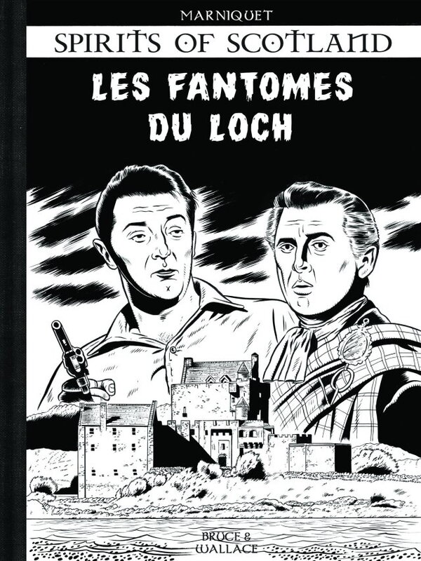 En vente - Frédéric Marniquet, Les fantômes du loch - T1 Spirits of Scotland - Tirage de tête - Œuvre originale
