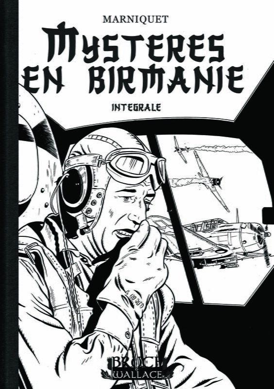 En vente - Frédéric Marniquet, Mystères en Birmanie - Tirage de tête noir -350 ex) - Œuvre originale