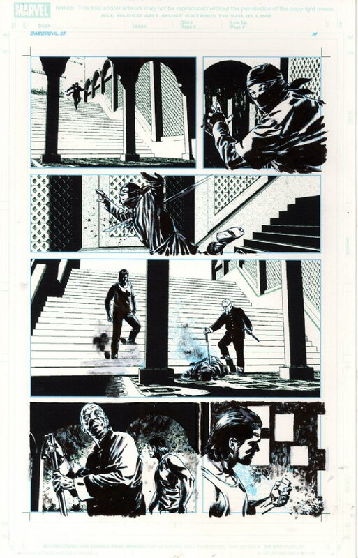 Michael Lark Daredevil Issue 113 page 19 - Comic Strip
