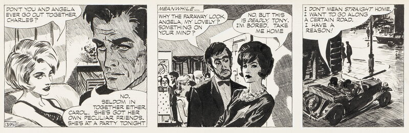 David Wright, Carol Day - Emergency ! - Strip #1395 - Comic Strip