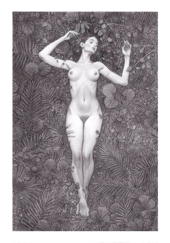 En vente - Dream par Andréi Arinouchkine - Illustration originale