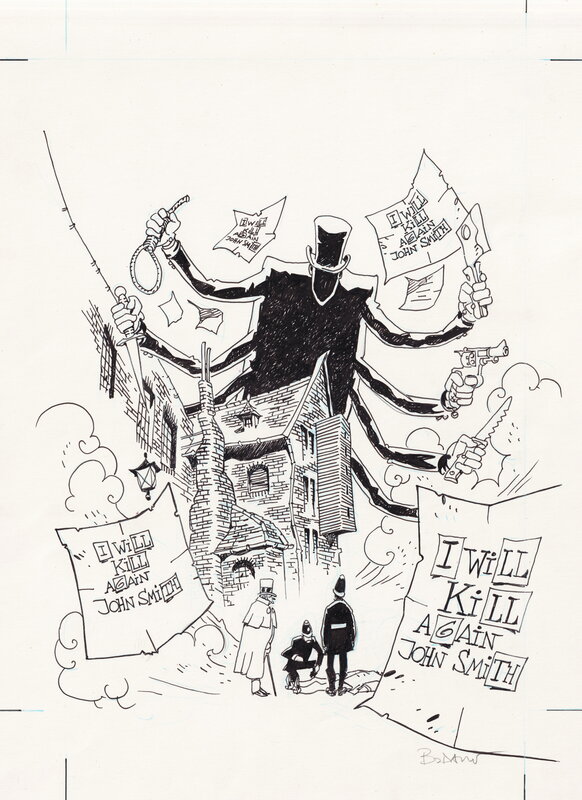Green Manor par Denis Bodart - Couverture originale