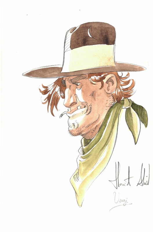 Alain Henriet, Usagi, La vallée des oubliés - Sketch