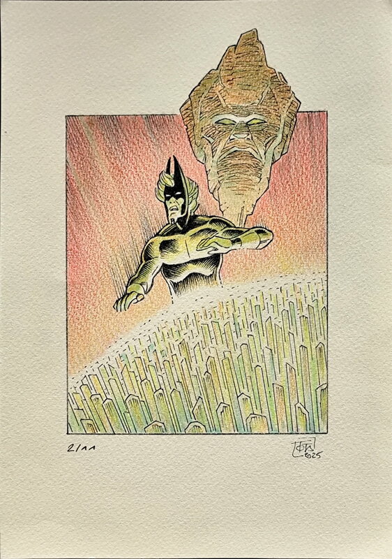 Photonik 2025 par Ciro Tota, Stéphane Paitreau - Illustration originale