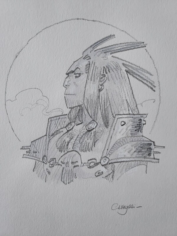 Goetz EO par Didier Cassegrain - Illustration originale