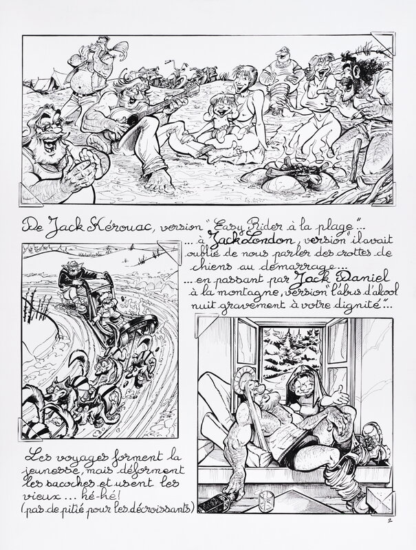 En vente - Litteul Kevin par Coyote - Planche originale
