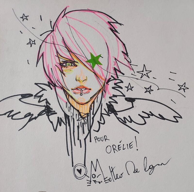 Matteo De Longis, Skydoll - Spaceship Collection T1 EO - Dédicace