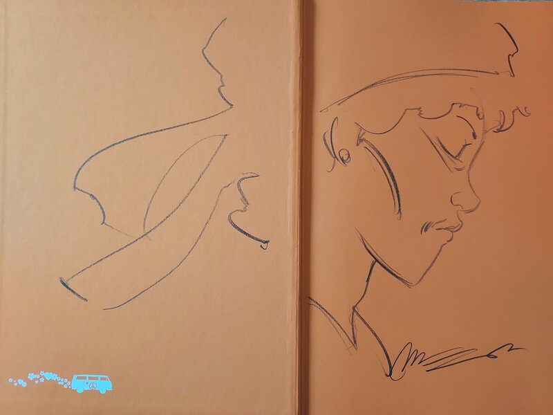 Jose Luis Munuera, Woodstock 69 - Le Concert du siècle EO - Sketch