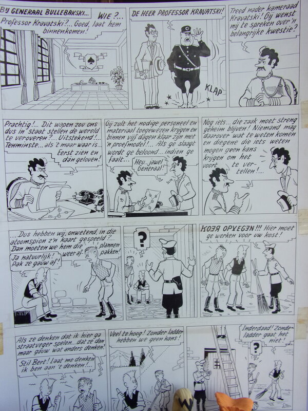 Pom, Piet Pienter en Bert Bibber - Comic Strip
