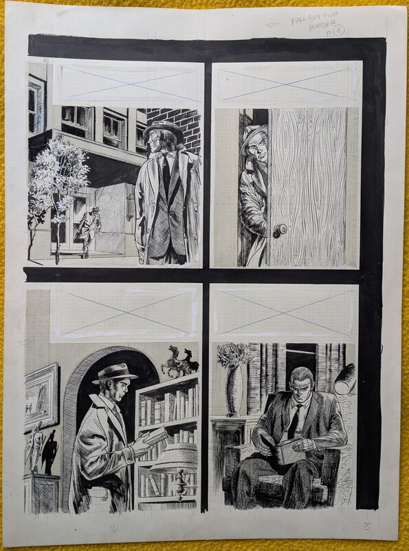 For sale - Bernie Krigstein, Reed Crandall, Krigstein / Crandall. Crime Illustrated (EC) #1 (November 1955) - Comic Strip