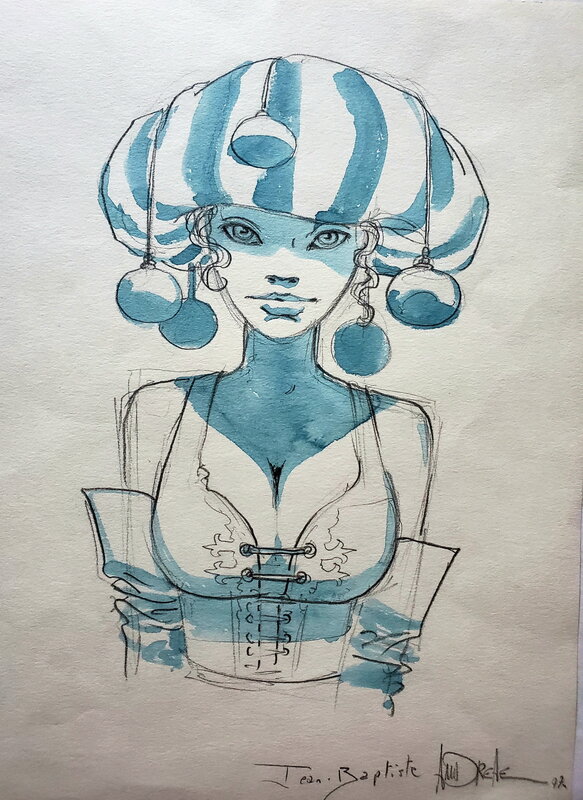 LOLITA par Jean-Baptiste Andréae - Illustration originale