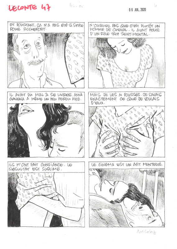 Nicoby - Le mari de la coiffeuse - Comic Strip