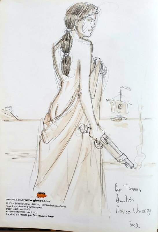 Marco Venanzi, HIDALGOS   T1 DON MIGUEL - Sketch