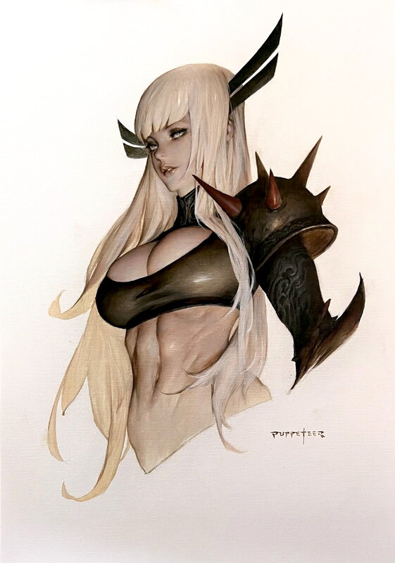 Magik par Lee Puppeteer - Illustration originale
