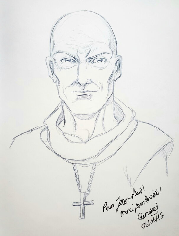 MAGUS   T2 LE FELON par Annabel - Planche originale