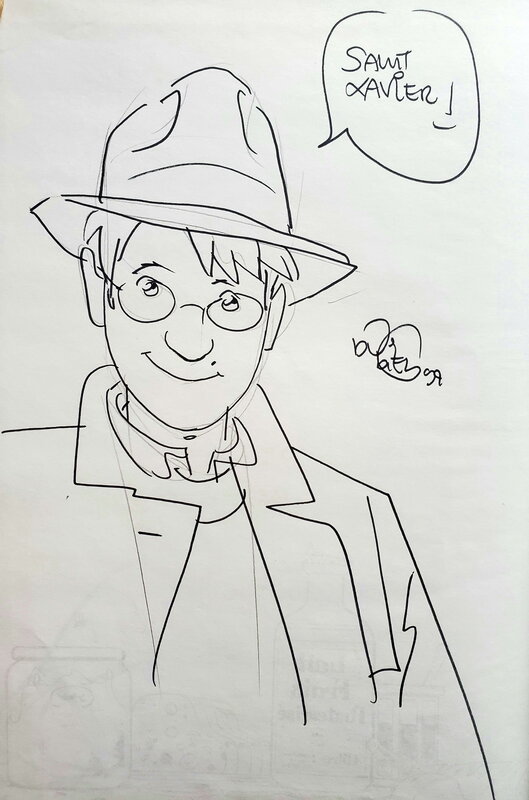 Alain Dodier, JEROME K. JEROME BLOCHE   T5 LE JEU DE TROIS - Sketch