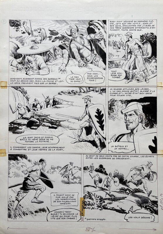 For sale - Robin des bois by Eduardo Coelho, Jean Olivier - Comic Strip