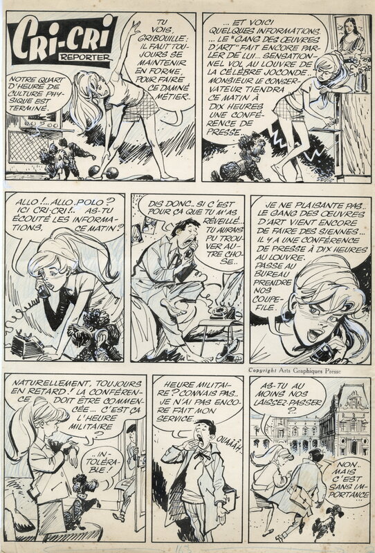 Noël Gloesner, Marijac, 