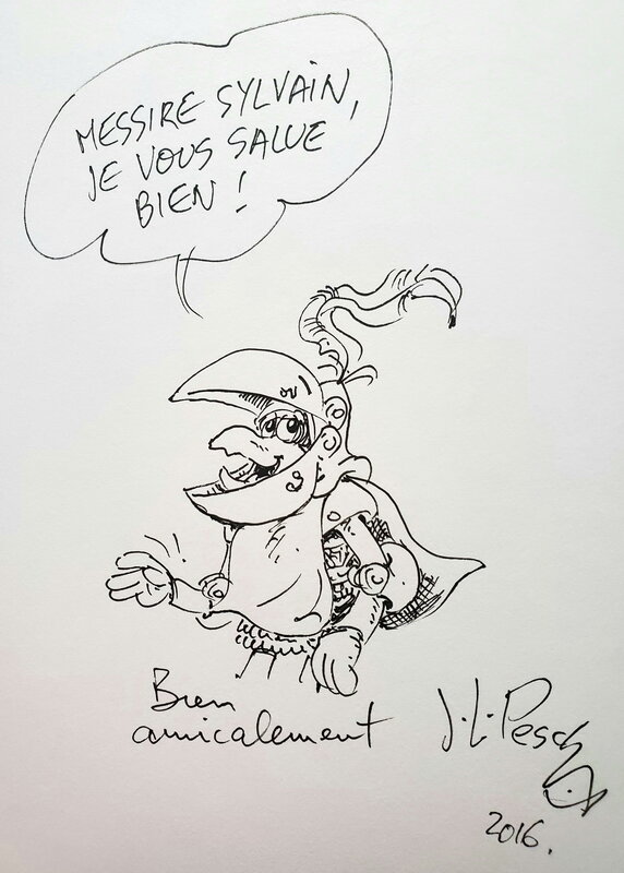 Jean-Louis Pesch, BEC-EN-FER    T6 CHEZ LES BOURGUIGNONS - Sketch