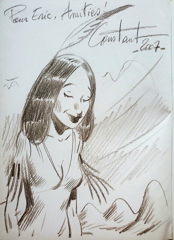 Michel Constant, AU CENTRE DU NOWHERE   T1 L'OREILLE DU SAUMON - Sketch