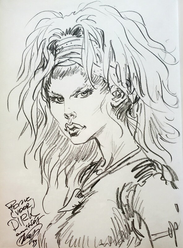 Kas, HANS  T10 LE PERIL ARC-EN-CIEL - Sketch