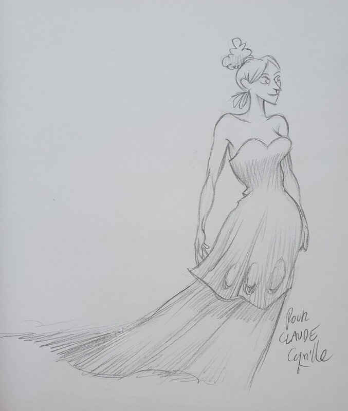 A LA LETTRE PRES by Cyrille Pomès - Sketch