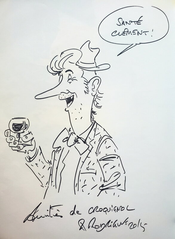 Michel Rodrigue, LES NOUVELLES AVENTURES DES PIEDS NICKELES   T1 L'EMPIRE D'ESSENCE - Sketch