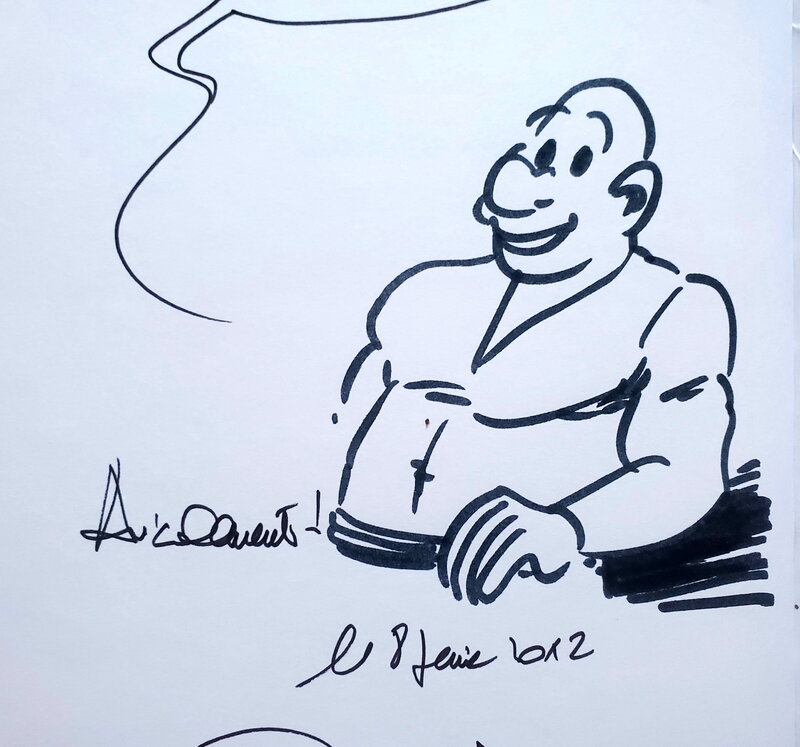 Behem, GASPARD DE BESSE   T9 TERREUR A CORIGNAC - Sketch
