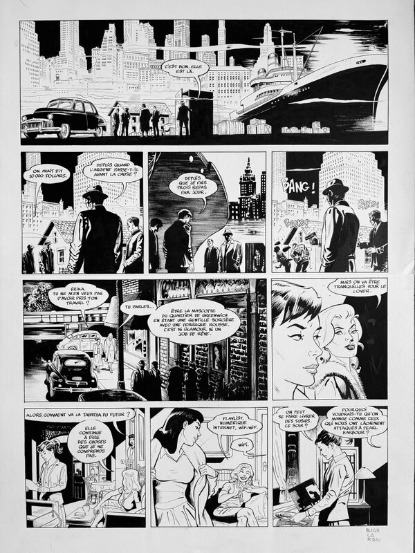 Green Witch Village by Franck Biancarelli, Lewis Trondheim - Comic Strip