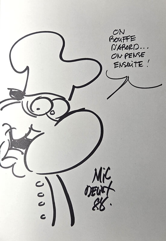 Le jungle en folie by Mic Delinx - Sketch
