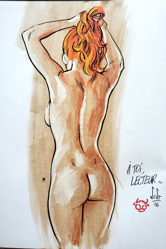 Laurent Libessart, MOREA  T8 LE TEMPS DE LA FIN - Sketch
