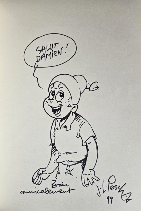 Sylvain et Sylvette par Jean-Louis Pesch - Dédicace