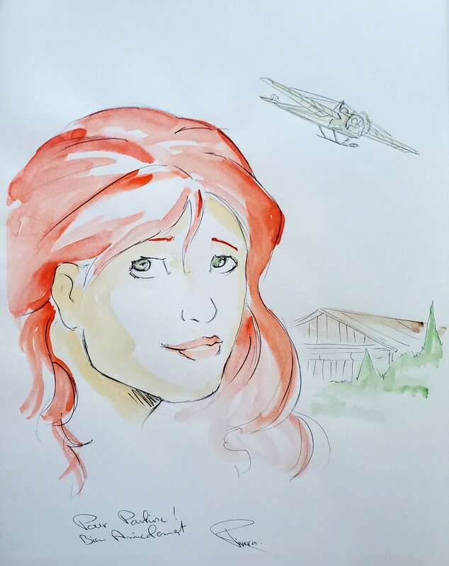 Rivera, LE VOL DES ANGES   T1 SEAN - Sketch