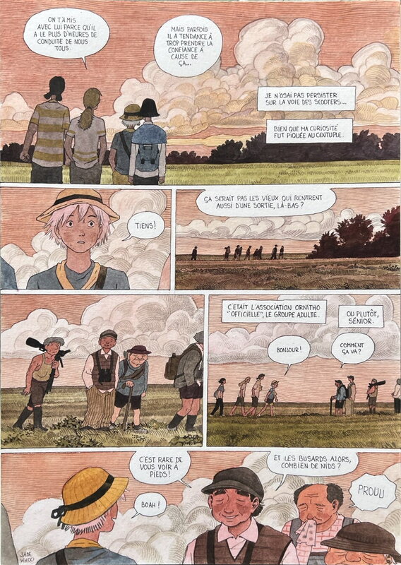 En vente - Jade Khoo, Terre ou Lune Tome 1 page 122 - Planche originale