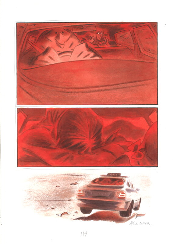 For sale - Kokor, Alain Kokor, Alain Kokor - Supplément d'âme p. 121 - Comic Strip